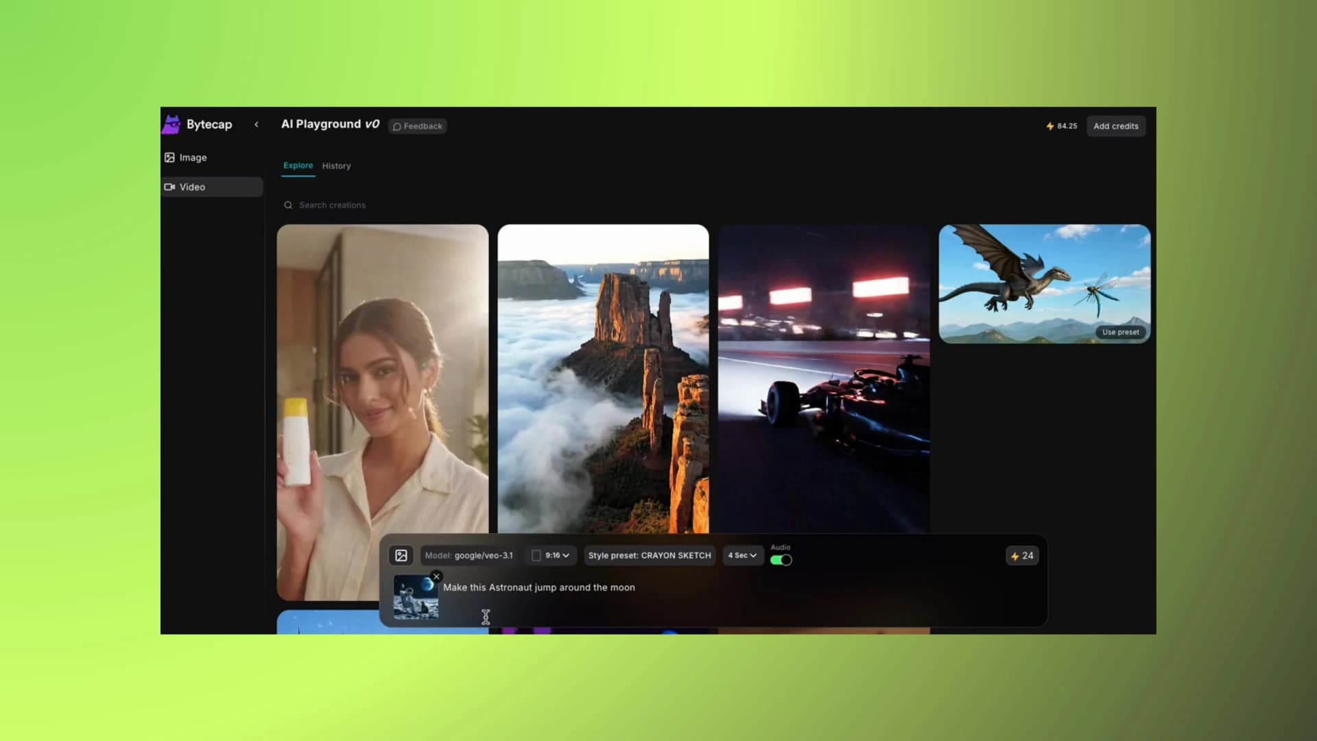 YouTube Shorts automated creation