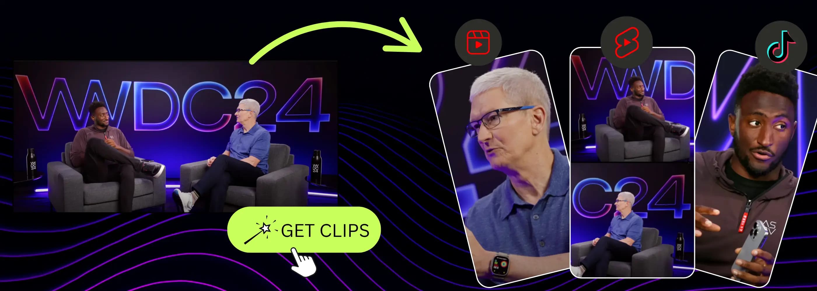 How to Turn Long Videos into Short Clips with AI