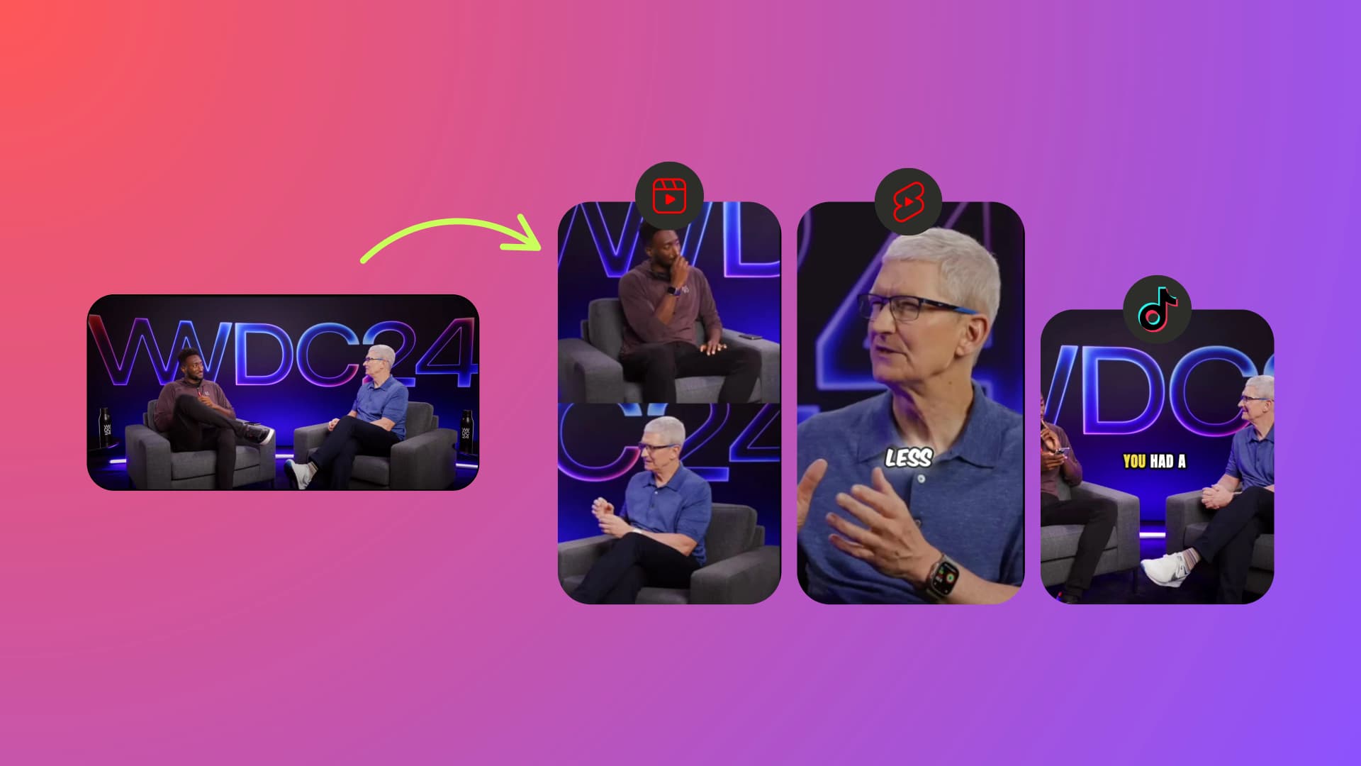 Instagram Reels automated creation